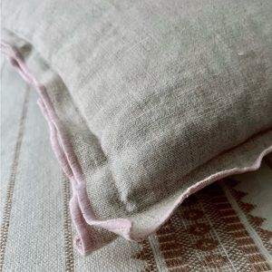 POTTERY BARN KIDS LINEN PILLOW
